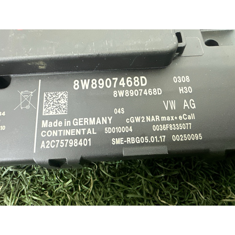 Блок Gateway (электрика / блоки управления) AUDI Q7 4M 2017 2.0 TFSI 8W8907468D