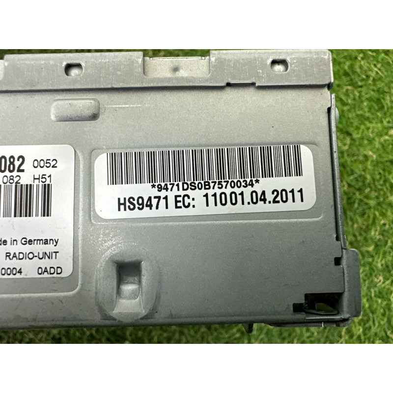 Блок радиоприемника (электрика / блоки управления) Volkswagen Touareg NF 2011 3.6 4G0035080