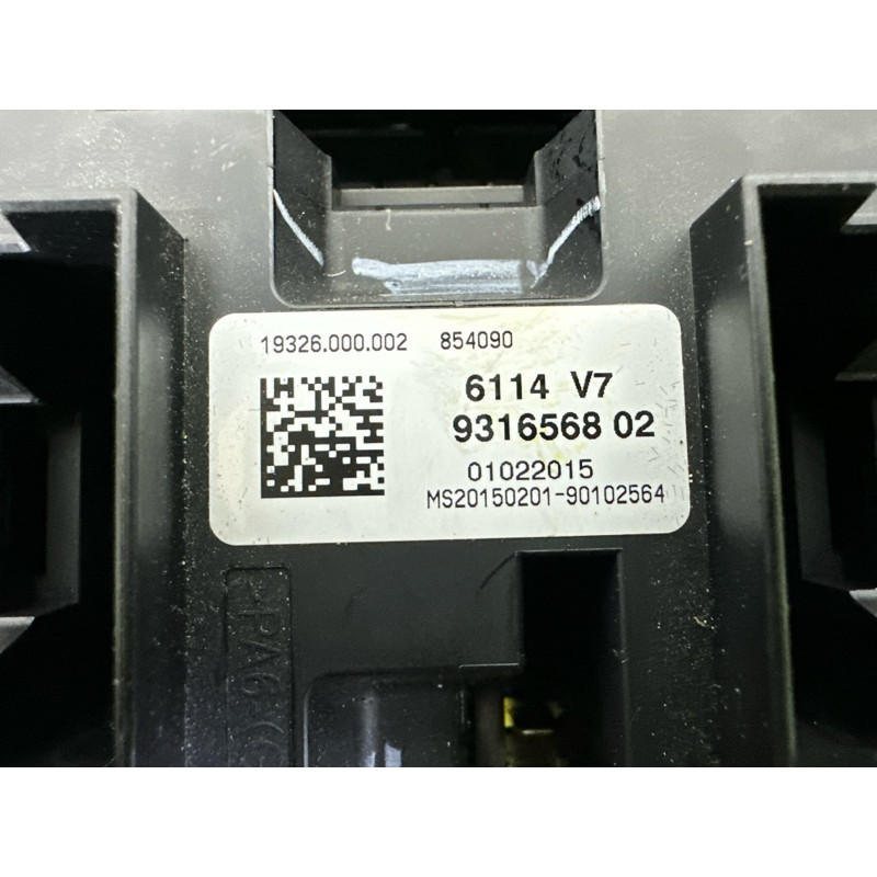 Блок предохранителей (электрика) BMW X5 F15 2015 4.4 61149224866