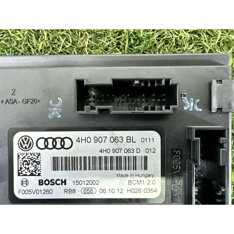 Модуль BCM (електрика / блоки управління) Volkswagen Touareg NF 2013 3.6 4H0907063BL
