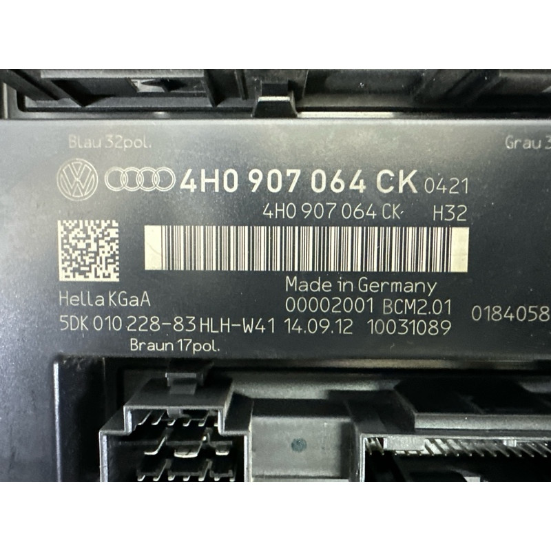 Модуль BCM (електрика / блоки управління) Volkswagen Touareg NF 2013 3.6 4H0907064CK