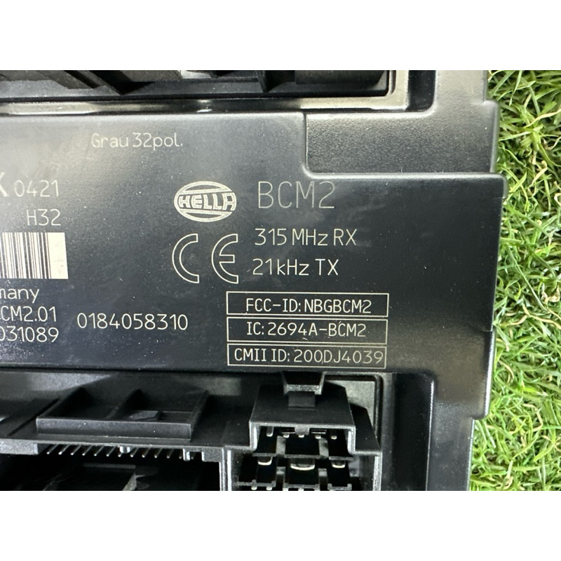 Модуль BCM (електрика / блоки управління) Volkswagen Touareg NF 2013 3.6 4H0907064CK