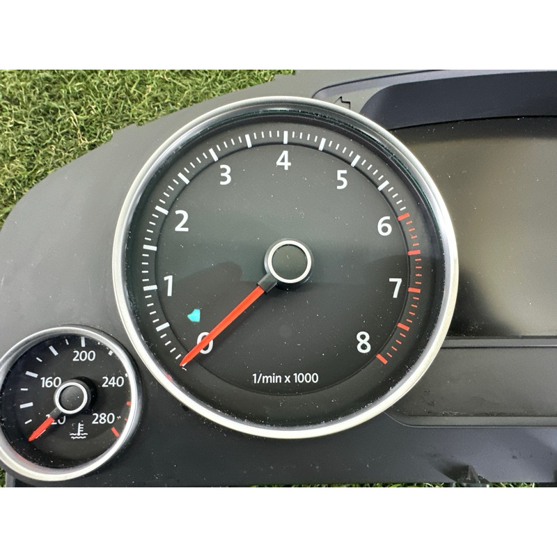 Панель приборов (салон) Volkswagen Touareg NF 2011 3.6 7P6920980M