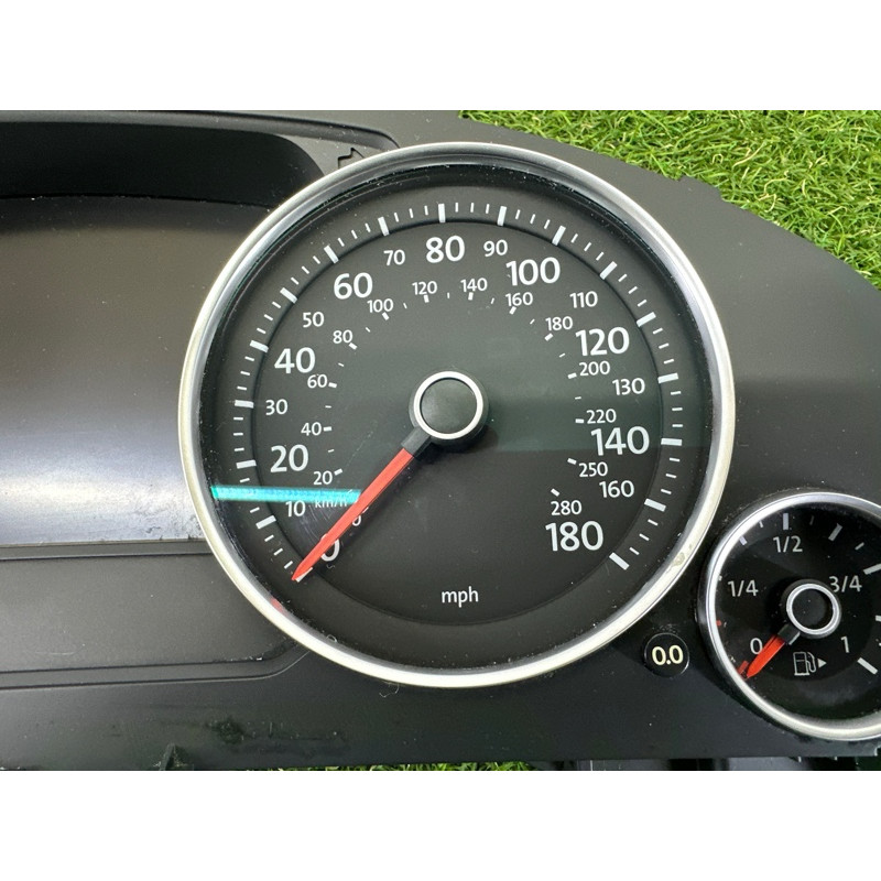 Панель приборов (салон) Volkswagen Touareg NF 2011 3.6 7P6920980M