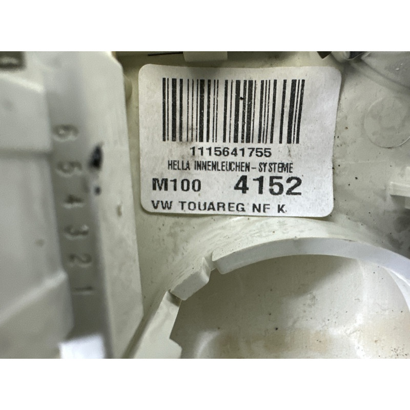 Плафон салона (салон) Volkswagen Touareg NF 2011 3.6 7P6947105FH67