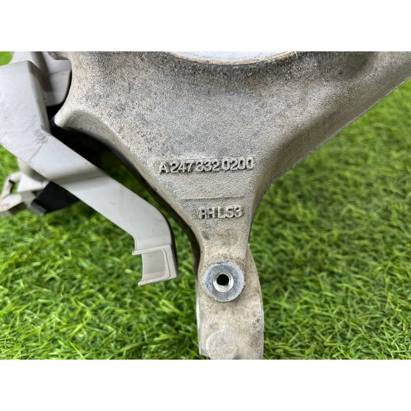 Поворотный кулак (подвеска) Mercedes-Benz EQB 350 X243 2022 A2473320200