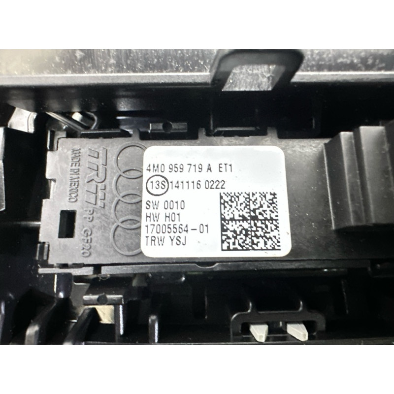 Плафон салона (салон) AUDI Q7 4M 2017 2.0 TFSI 4M0947135CPET1