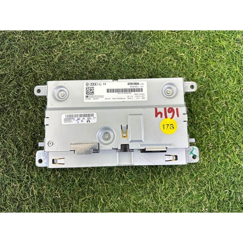 Монитор (электрика) AUDI Q5 8R 2012 3.2 8R0919604