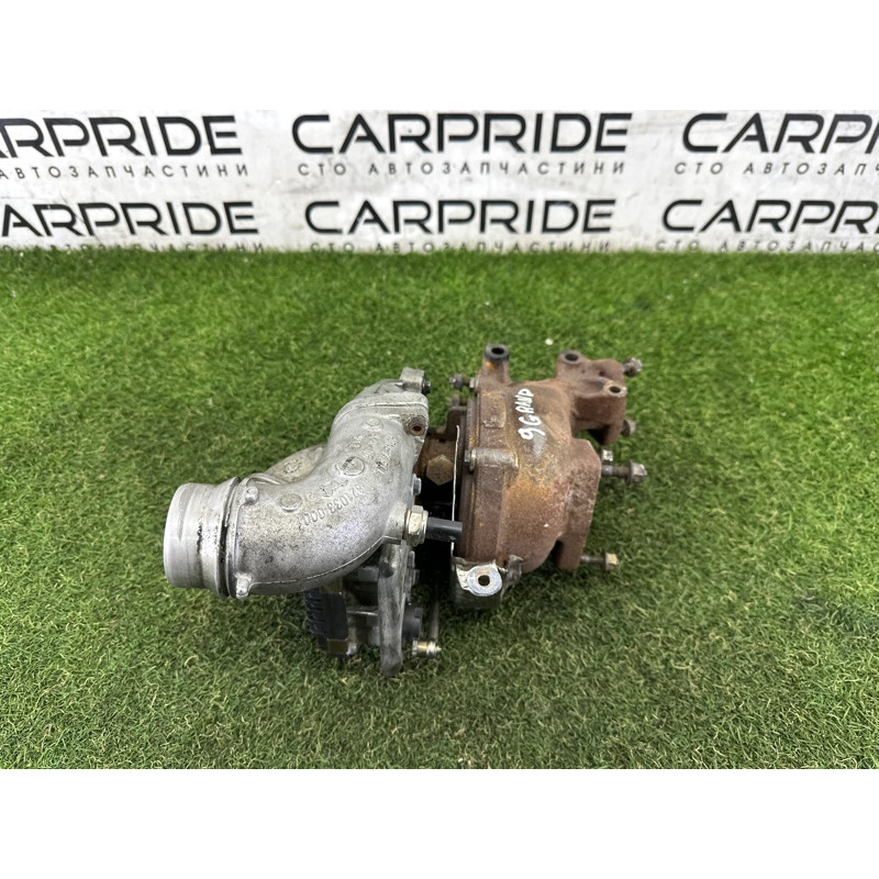 Турбина (выпускная система) Jeep Grand Cherokee WK2 2014 3.0 Diesel 68211213AA