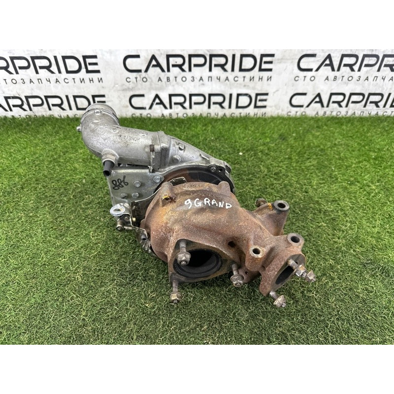 Турбина (выпускная система) Jeep Grand Cherokee WK2 2014 3.0 Diesel 68211213AA