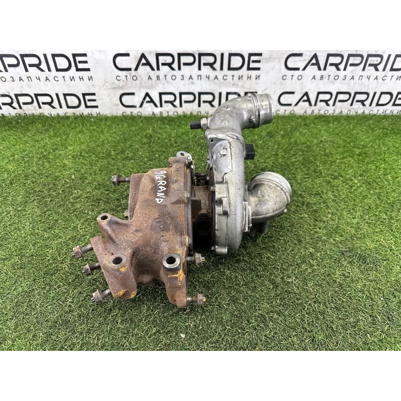 Турбина (выпускная система) Jeep Grand Cherokee WK2 2014 3.0 Diesel 68211213AA