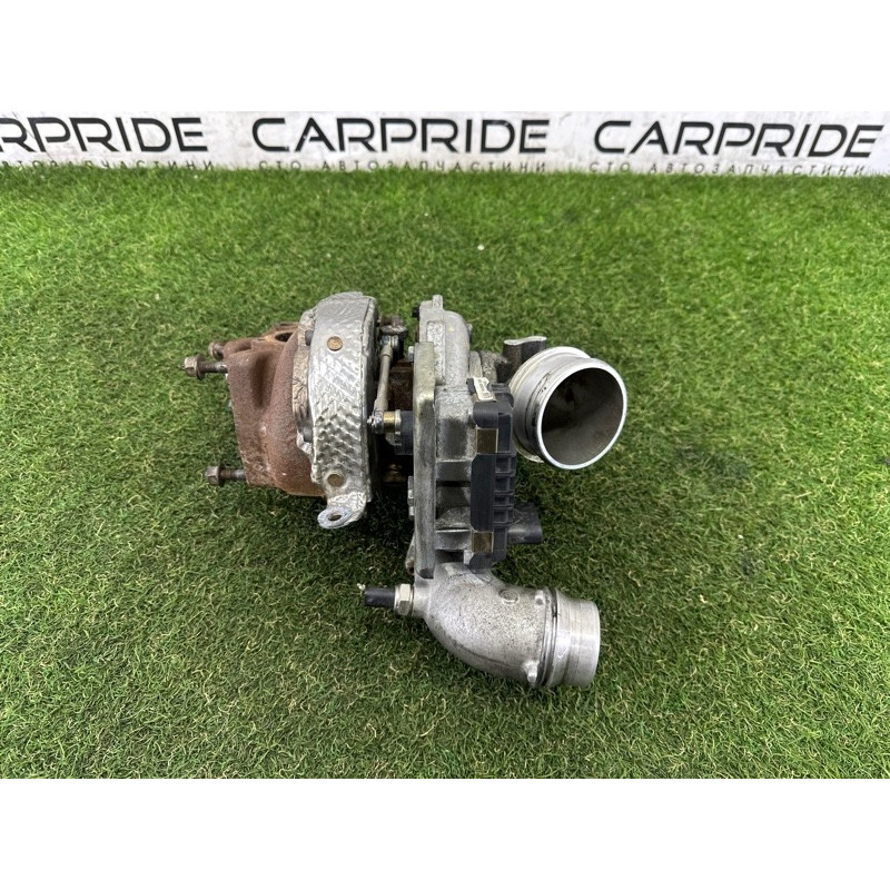 Турбина (выпускная система) Jeep Grand Cherokee WK2 2014 3.0 Diesel 68211213AA