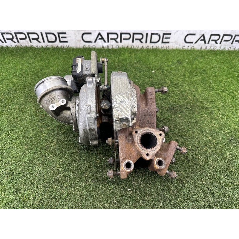 Турбина (выпускная система) Jeep Grand Cherokee WK2 2014 3.0 Diesel 68211213AA