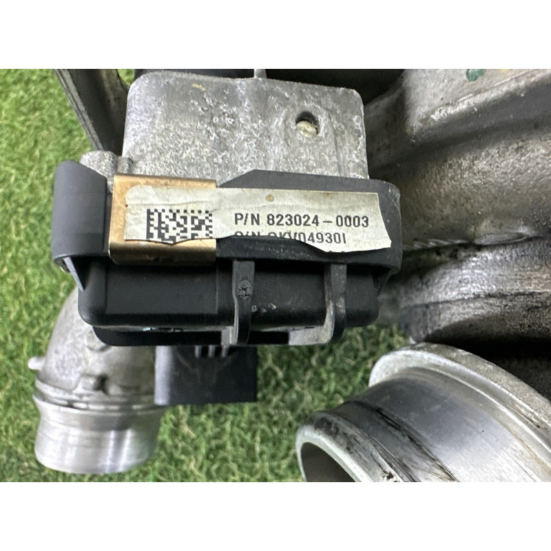 Турбина (выпускная система) Jeep Grand Cherokee WK2 2014 3.0 Diesel 68211213AA