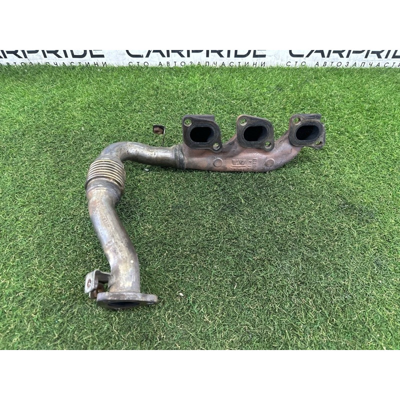 Коллектор выпускной (выпускная система) Jeep Grand Cherokee WK2 2014 3.0 Diesel 68148179AA