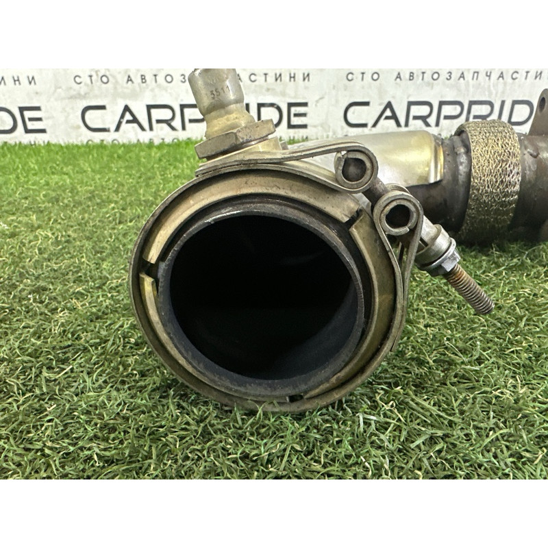 Коллектор выпускной (выпускная система) Jeep Grand Cherokee WK2 2014 3.0 Diesel 68280398AA