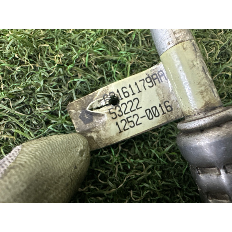 Трубка кондиционера (отопление и кондиционирование) Jeep Grand Cherokee WK2 2014 3.0 Diesel 68161179AA