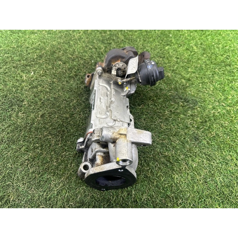 Радиатор ЕГР (система охлаждения) Jeep Grand Cherokee WK2 2014 3.0 Diesel 68239570AB