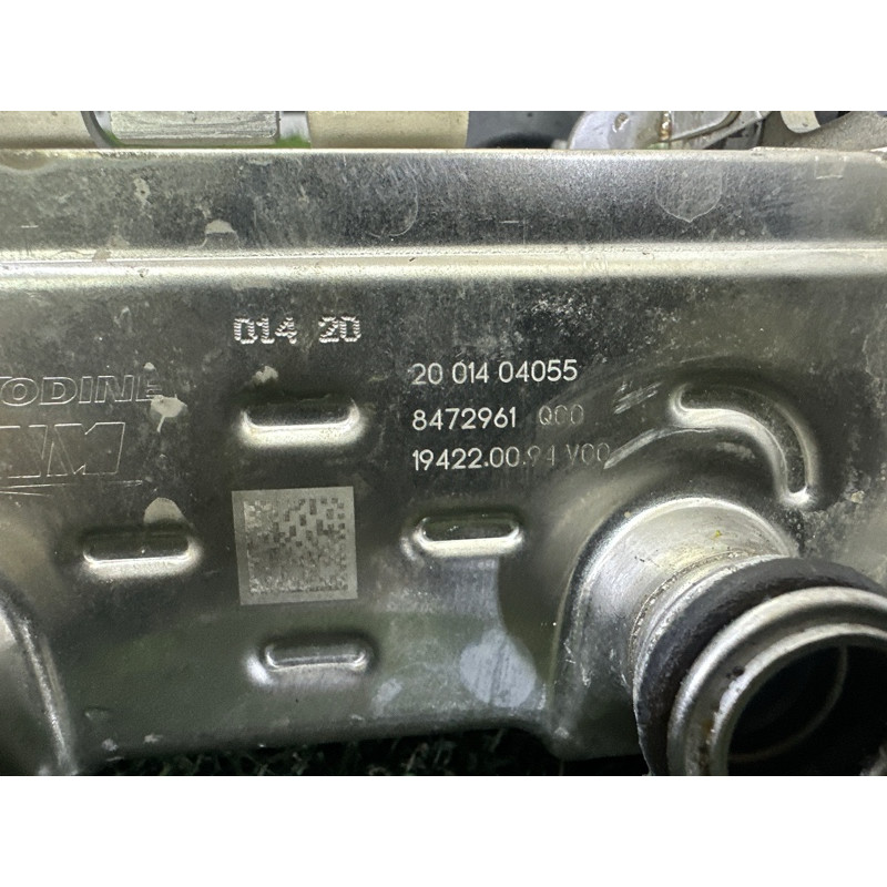 Радиатор ЕГР (система охлаждения) Jeep Grand Cherokee WK2 2014 3.0 Diesel 68239570AB