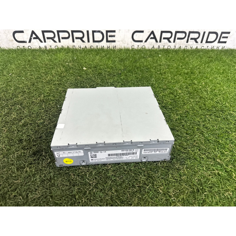 Блок радиоприемника (электрика / блоки управления) AUDI Q5 8R 2012 3.2 4G0035080B