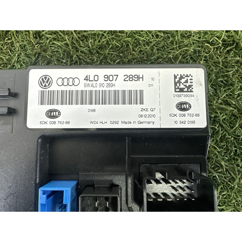 Блок комфорта (электрика / блоки управления) AUDI Q7 4L 2011 3.0 TFSi 4L0907289H