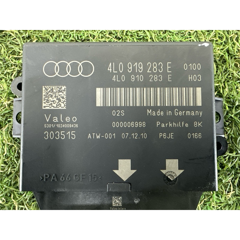 Блок управления парктрониками (электрика / блоки управления) AUDI Q7 4L 2011 3.0 TFSi 4L0910283E