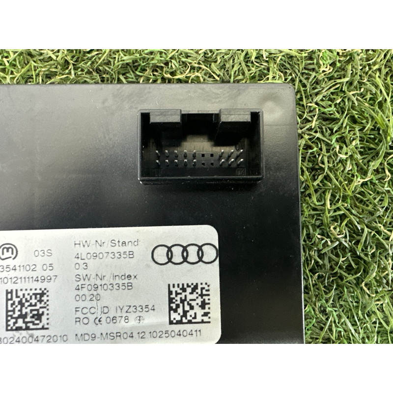 Блок бесключевого доступа (электрика / блоки управления) AUDI Q7 4L 2011 3.0 TFSi 4L0907335B