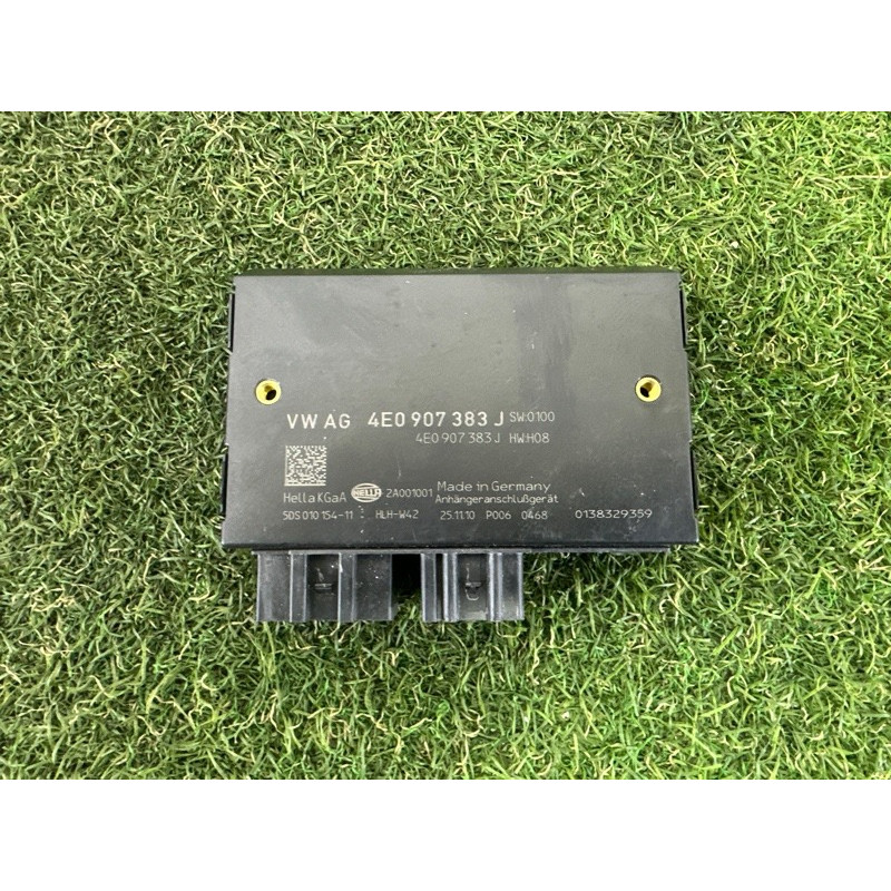 Блок управления фаркопа (электрика / блоки управления) AUDI Q7 4L 2011 3.0 TFSi 4E0907383J