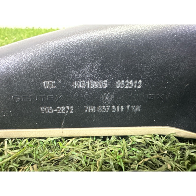 Зеркало салона (стекла и зеркала) Volkswagen Touareg NF 2013 3.0 Hybrid 7P6857511TYJN