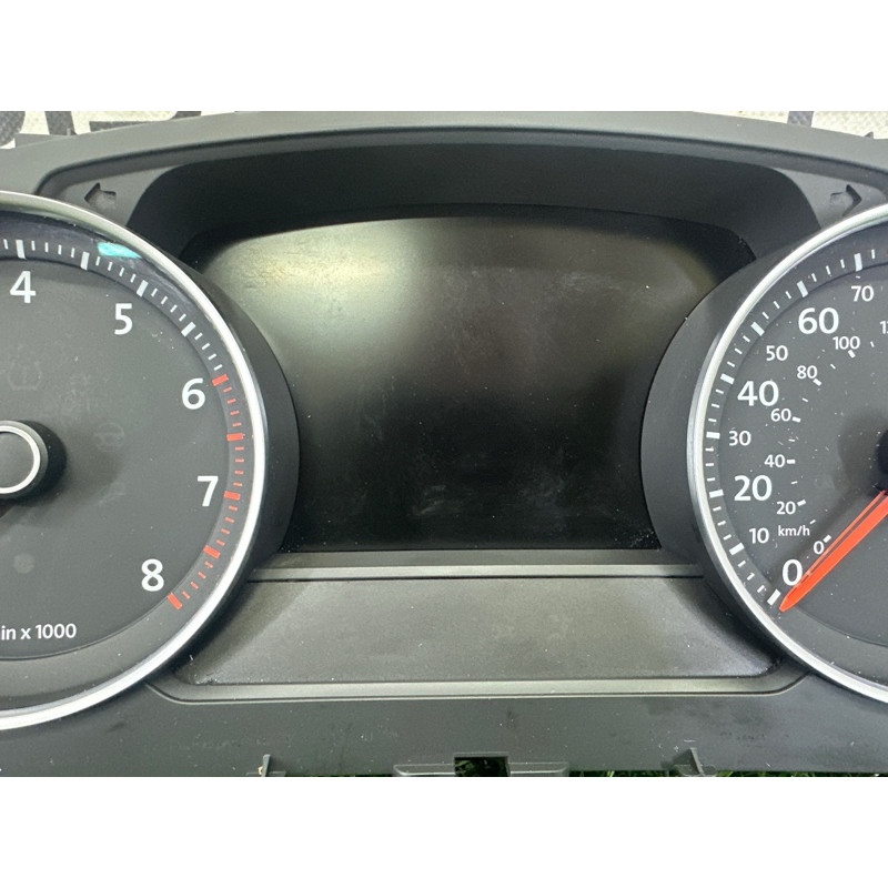 Панель приборов (салон) Volkswagen Touareg NF 2013 3.0 Hybrid 7P6920981G