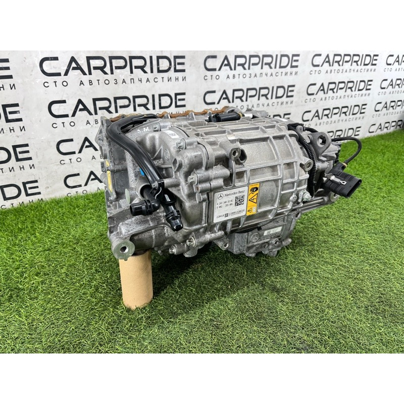 Электродвигатель (закрытая категория) Mercedes-Benz EQB 350 X243 2022 A2433408802