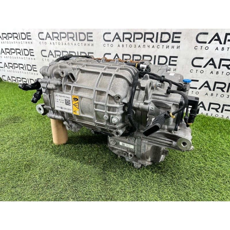 Электродвигатель (закрытая категория) Mercedes-Benz EQB 350 X243 2022 A2433408802