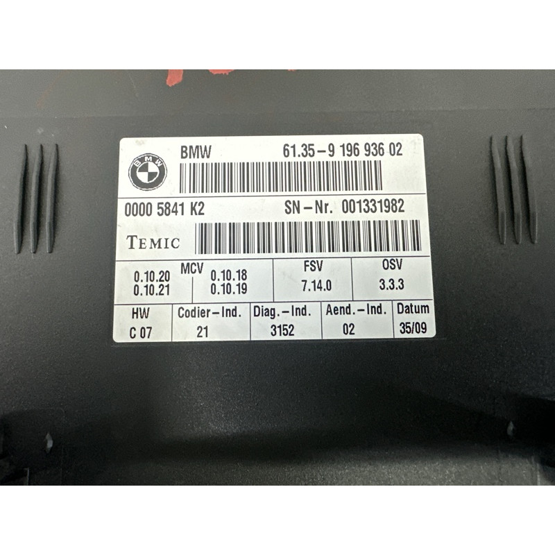 Блок управления сиденьем (электрика / блоки управления) BMW 3-series E90 2010 3.0 N54 61359196936