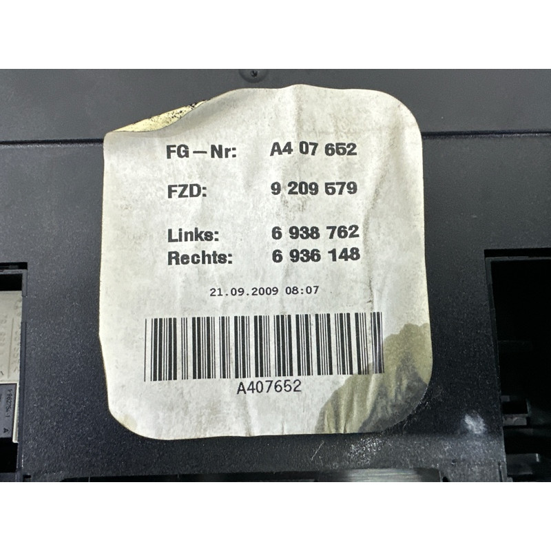 Плафон салона (салон) BMW 3-series E90 2010 3.0 N54 61319225537