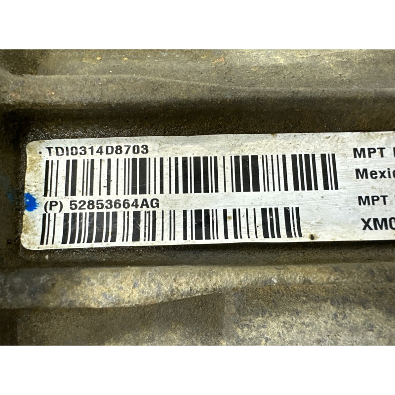 Раздаточная коробка (трансмиссия) Jeep Grand Cherokee WK2 2014 3.0 Diesel 52853664AG