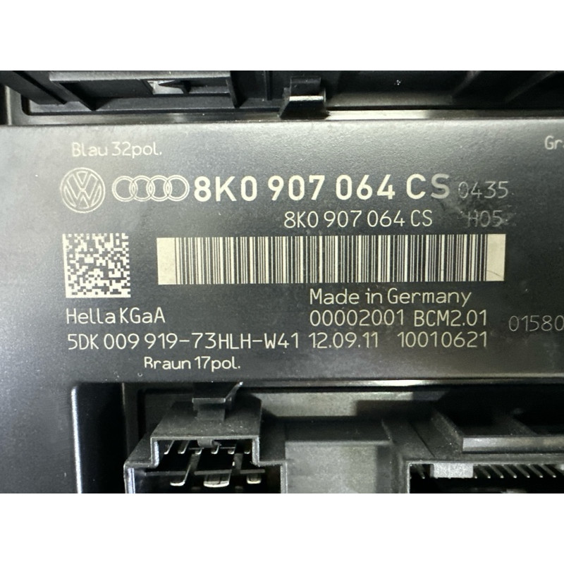 Модуль BCM (электрика / блоки управления) AUDI Q5 8R 2012 3.2 8K0907064CS