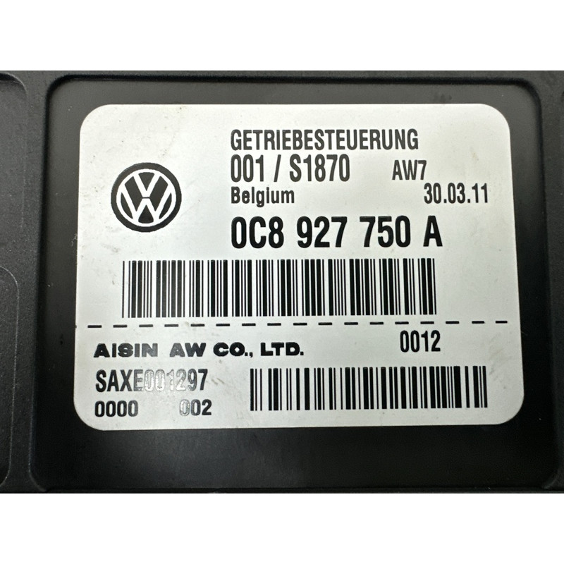 Блок управления АКПП (электрика / блоки управления) Volkswagen Touareg NF 2011 3.6 0C8927750A