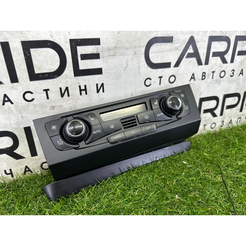 Блок управления климат-контролем (электрика / блоки управления) AUDI Q5 8R 2012 3.2 8T1820043AKXZF