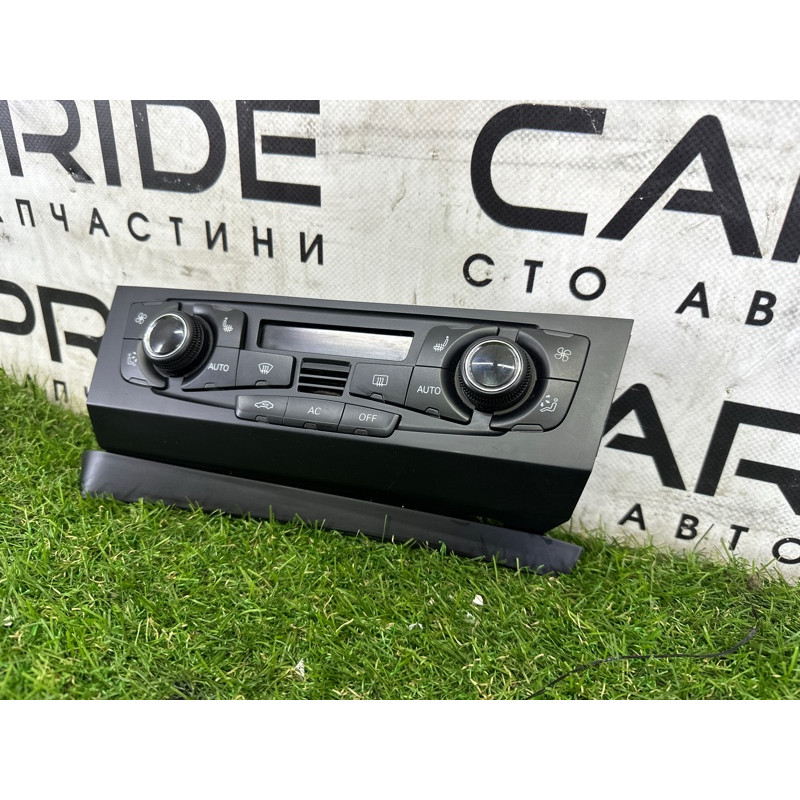 Блок управления климат-контролем (электрика / блоки управления) AUDI Q5 8R 2012 3.2 8T1820043AKXZF