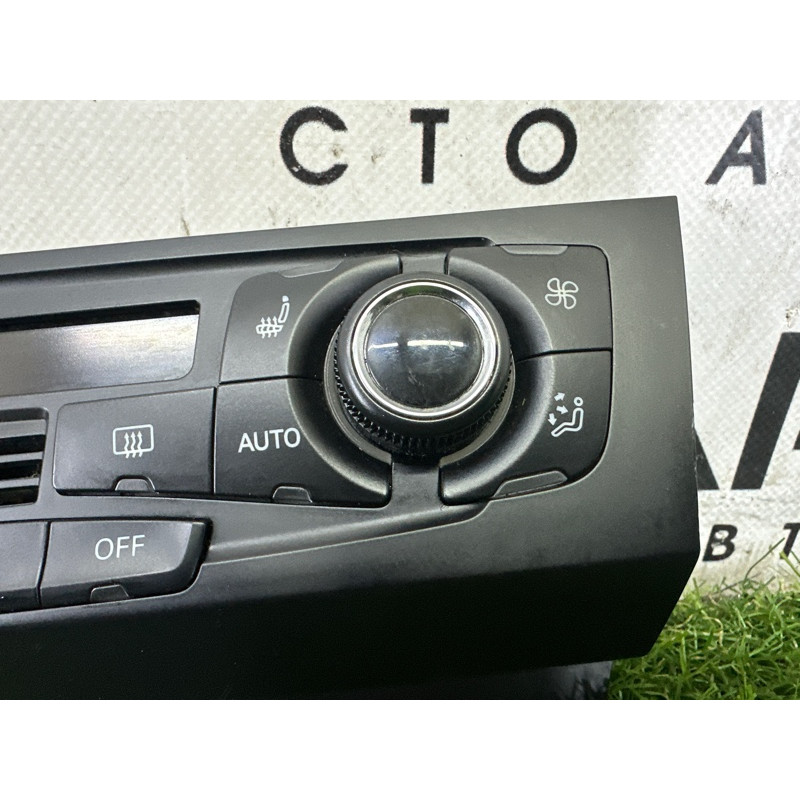 Блок управления климат-контролем (электрика / блоки управления) AUDI Q5 8R 2012 3.2 8T1820043AKXZF