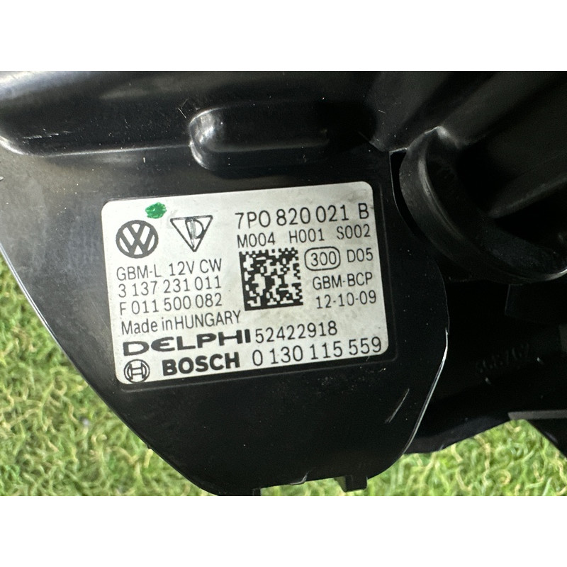 Мотор печки (отопление и кондиционирование) Volkswagen Touareg NF 2013 3.6 7P0820021F