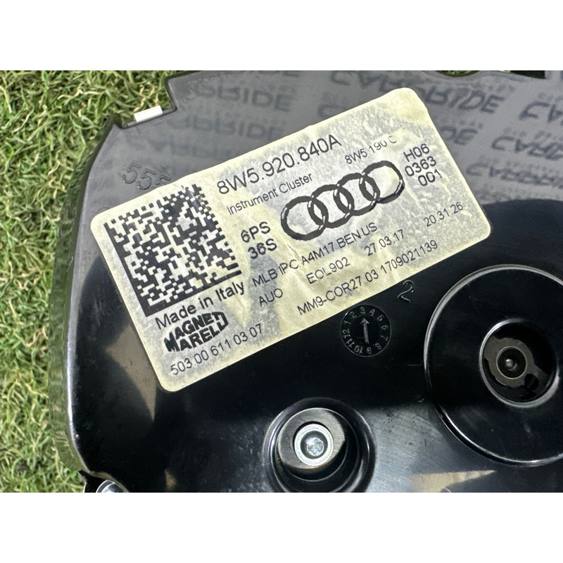 Панель приборов (салон) AUDI A4 B9 2017 2.0 TFSI 8W5920840A