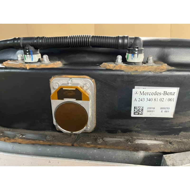 Високовольтна батарея (электрика) Mercedes-Benz EQB 350 X243 2022 A2433408002