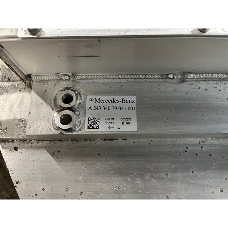 Високовольтна батарея (электрика) Mercedes-Benz EQB 350 X243 2022 A2433408002