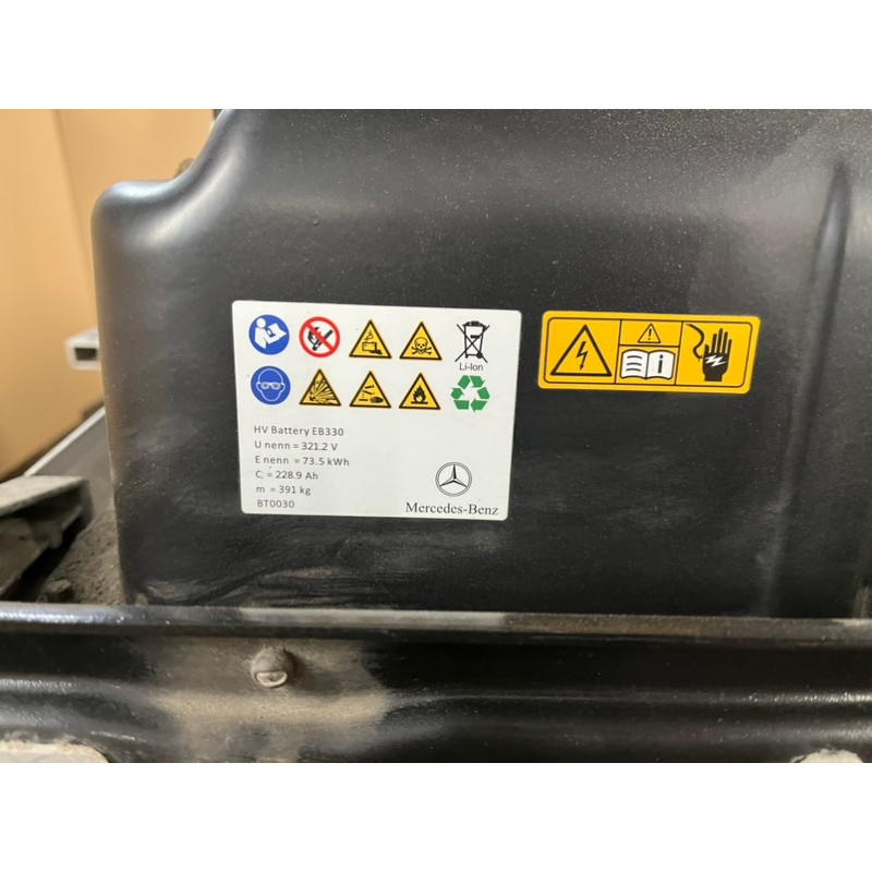 Високовольтна батарея (электрика) Mercedes-Benz EQB 350 X243 2022 A2433408002