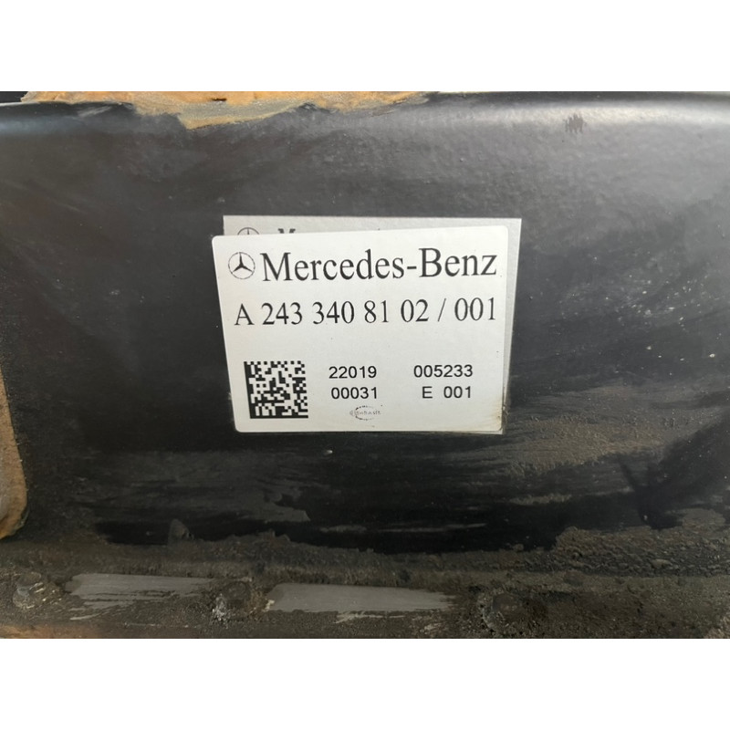 Високовольтна батарея (электрика) Mercedes-Benz EQB 350 X243 2022 A2433408002