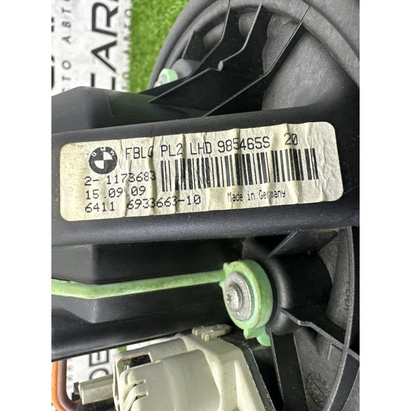 Мотор печки (отопление и кондиционирование) BMW 3-series E90 2010 3.0 N54 64119227670