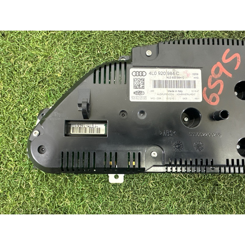 Панель приборов (салон) AUDI Q7 4L 2011 3.0 TFSi 4L0920984C