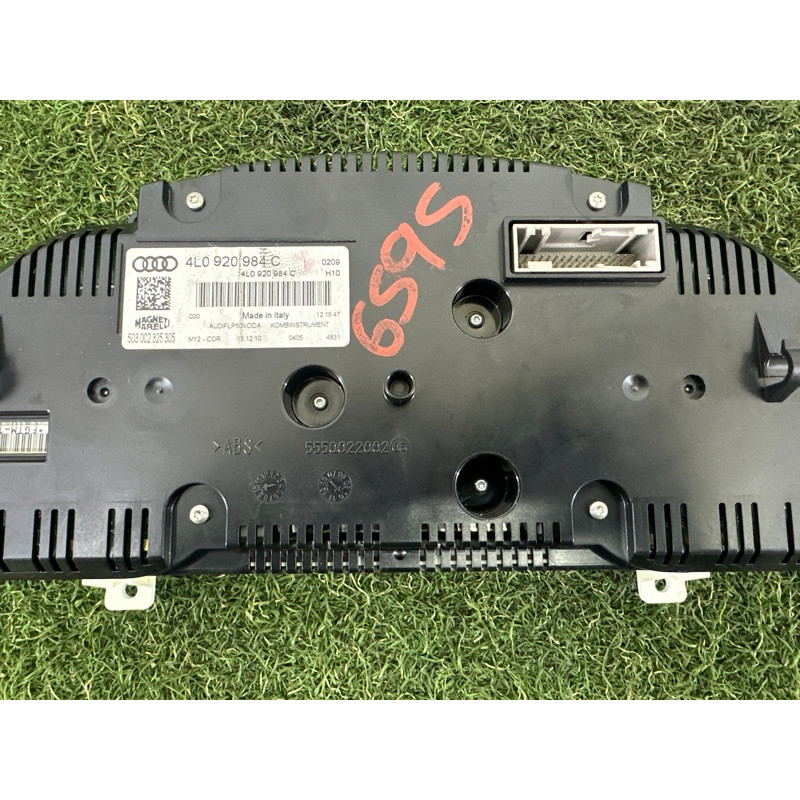 Панель приборов (салон) AUDI Q7 4L 2011 3.0 TFSi 4L0920984C