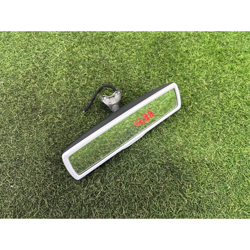 Зеркало салона (стекла и зеркала) Volkswagen Touareg NF 2013 3.6 7P6857511SSMA